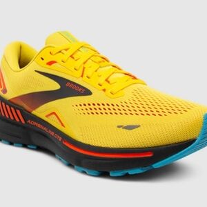Brooks Vibrant Yellow Athletic Shoes